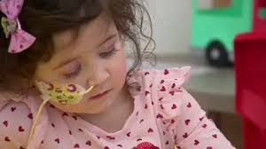 Heart transplant girl Evie Green marks a year in Freeman hospital