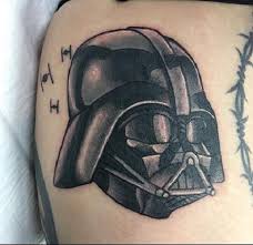 Silhouetted helmets of darth vader, boba fett, or storm troopers also work well pared down to small images. Top 30 Darth Vader Tattoos Stunning Darth Vader Tattoo Designs Idea