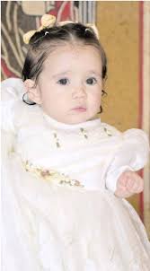 Recibió su primer sacramento