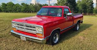 Image result for Graphic Red 1984 Dodge Truck