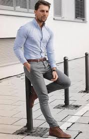 Man Fashion Casual Menfashioncasual In 2020 Summer Business Attire Formal Mens Fashion Big Men Fashion