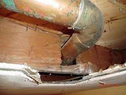 Metwood joist reinforcers repair / restore the strength of floor joists weakened by. Botched Joice Doityourself Com Community Forums