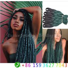 Black And Blonde Ombre Braiding Hair Find More Bulk Hair Information About Cheap Mix Gray Green Braiding Hair Kanekalon Ombre Braid Hair Two To Hair Styles Box Braids Hairstyles Box Braids Styling