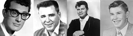 The day the music died: Devastating Buddy Holly plane crash also killed  Ritchie Valens & The Big Bopper (1959)