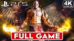 God Of War Ascension Ps5 Gameplay Walkthrough Part 1 Full Game 4k No Commentary Youtube
