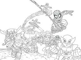 The franchise consists of all the major. Updated 101 Avengers Coloring Pages September 2020
