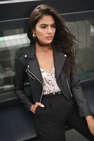 Crop Faux Leather Jacket Dynamite Canada Cropped Faux Leather Jacket Faux Leather Jackets Leather Jacket