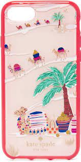 Kate spade iphone 7 iphone 8 iphone se 2020 wrap saffiano leather rose gold. Kate Spade New York Desert Camels Iphone 7 Case Iphone Cases Kate Spade Kate Spade Phone Case Kate Spade Iphone