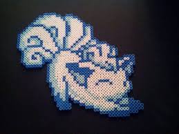 Pokemon Sun And Moon Is Coming Soon And This Vulpix Is The Best Way To Celebrate This Cutie Is Ab Avec Images Pixel Art Pokemon Perles Hama Pokemon Pokemon Soleil Et