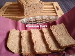 Pan De Centeno Integral En Panificadora Mil Sabores Pan De Centeno Pan De Harina Integral Recetas De Comida