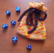 Find deals up to 70% off today. Sup Fellow Knitters I Knit My Very First Dice Bag In Celebration Of Starting With D D Pattern And Yarn In The Comments 3 Knitting