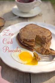 Zero Carb Pancakes Maria Mind Body Health Recipe Low Carb Pancakes Zero Carb Foods Low Carb Breakfast