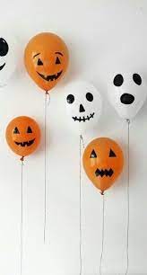 Dollar Store Halloween Decorations For The Best Halloween Party Vcdiy Decor And More Halloween Balloons Fun Halloween Decor Scary Halloween Decorations Diy