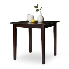 Giantex dining table, wood rectangular table, modern counter height dining table 63 x 31.5 x 30, home furniture kitchen table, black dining room table for 6 people 3.9 out of 5 stars 111 $139.99 $ 139. Porch Den Bruce Breakfast Table Overstock 19389894