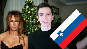 Our entire vocabulary is spoken by native speakers. Melania Trump How To Speak Slovenian I Mark Zoran Youtube
