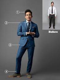 We Got Six Real Guys Into The Best Shape Of Their Lives Through Nothing But The Magic Of Suit Tailoring Suits For Short Men Gq Suits Cool Suits