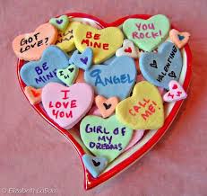 Make Valentine S Conversation Hearts At Home Recipe Valentines Conversation Hearts Converse With Heart Conversation Hearts Recipe