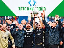 The page is divided into four parts. Ajax Target More Silverware After Cup Success Football Gulf News