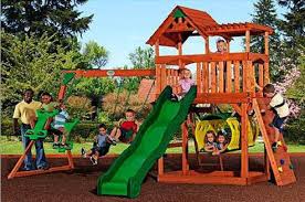 The 8 Best Swing Sets Of 2021 Best Swing Sets Wooden Swing Set Swing Set
