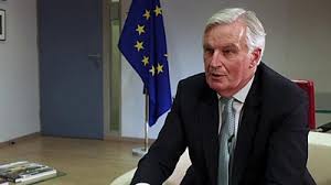 'he is proud of it!' by theusposts. Michel Barnier We Are Weaker Than If We Were Together Bbc News