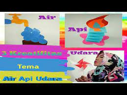 Video yang anda tonton dapat ditambahkan ke histori tontonan tv, dan akan memengaruhi rekomendasi konten di tv. Kreatifitas Tema Air Api Udara Paud Youtube