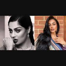 Silk Smithas doppelganger Chandrika Ravi to play sex siren of the 1980s.  First-look poster out | Onmanorama