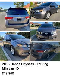 How's this for a 2015 Honda Odyssey? What are potential red flags ...