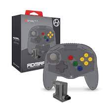 Compatible with all n64® models, as well as pc, mac®, and android® via bt. Hyperkin Admiral Premium Bt Controller For N64 Space Black Nintendo 64 Amazon Com Au Video Games
