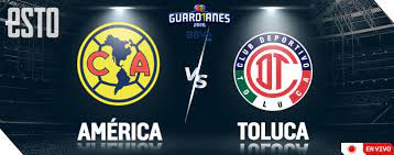 Resumen, resultado y goles del partido de ida de los cuartos de final de la liguilla 2021. America Vs Toluca Horario Y Donde Ver En Vivo La Jornada 10 Del Guardianes 2020