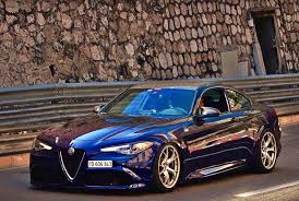 Italian Cars C On Instagram Slammed Giulia Gtv In Monaco Alfaromeo Giulia Alfa Romeo Cars Alfa Romeo Quadrifoglio Italian Cars