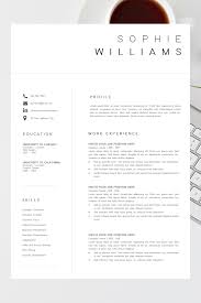 1 inch to 1.25 inches is good. New Cv Template Resume Template Minimalist Professional Cv Design Resume Professional Resume Examples Modern Resume Template Resume Template Professional