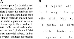 Style the blocks by adding serifs and enlarging elements of the letter. Extra Large Letter Spacing Improves Reading In Dyslexia Pnas
