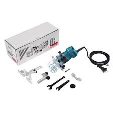 Makita Affleureuse 6mm 3710 530w Achat Vente Defonceuse Makita Affleureuse 6mm 530w Cdiscount