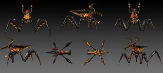 Warrior Bug Character Sheet By Bendianna Starship Troopers Character Sheet Alien Races