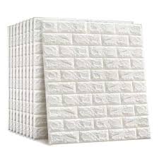 View our latest collection of 3d brick png images with transparant background, which you can use in your poster, flyer design, or presentation powerpoint directly. Jual Wallpaper 3d Zt0101 Brick Foam White Wallpaper Dinding Batu Bata Putih Online Februari 2021 Blibli