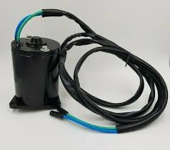 Demonstration of yamaha 85hp 2 stoke engine being run up on a work rack. Power Trim Motor For Yamaha Outboard 60 70 75 80 85 90 Hp 688 43880 11 2 Wire 139 00 Picclick Uk