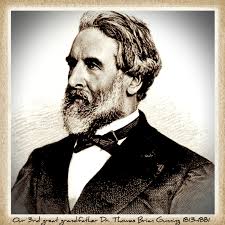 Dr Thomas Bryan Gunning (1813-1889)