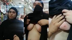 Tall Pathan wife show boobs and pussy