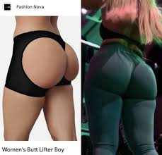 aliciabfit says OF is embarrassing whilst having an IG dedicated to soft  core p*rn of her ass - also again claiming its realshe is ✨ tew skinny ✨  for a BBL 🙄 :