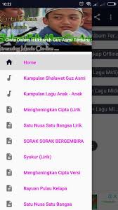 Istikharah cinta download free and listen online. Cinta Dalam Istikharah Guz Asmi Mp3 Shalawat For Android Apk Download