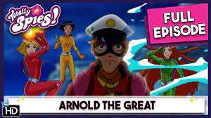 Arnold's Heroic Adventures | Totally Spies | Season 4 Episode 10 - YouTube