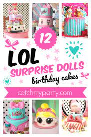 Lol surprise doll happy birthday cake cupcake flags for kids birthday party supplies cake decoration topper activity kids gifts. Are You Looking For The Best Lol Surprise Dolls Cake Catch My Party