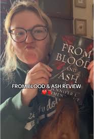 FROM BLOOD & ASH REVIEW ⚔️❤️let me know in the comments what you thought !  #frombloodandash #booktok #bookreview #goodreads #fantasy #romantasy #funny  #review #bookish