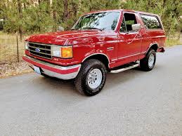 Image result for Medium Scarlet 1991 Bronco