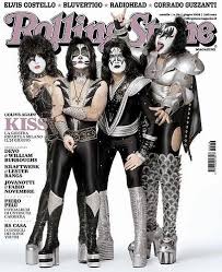 Zehava cohen & dudi buzaglo. Kiss On Italian Rolling Stone Cover Rolling Stone Magazine Cover Rolling Stones Magazine Rolling Stones