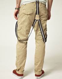 Pantalon Chino A Bretelles Homme Pour Un Esprit Vintage Bretelles Hommes Pantalon Chino Bretelles