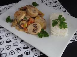 Ingredients Pour 4 Personnes 3 Boudins Blancs 1 Poireau 2 Carottes 300 G De Champignons De Paris 2 Echalotes 1 Blanquette Recette Boudin Blanc Boudins Blancs