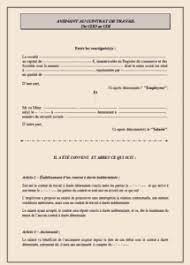 Maybe you would like to learn more about one of these? Avenant Au Contrat De Travail Cdd Au Cdi 2021 Modele De Contrat