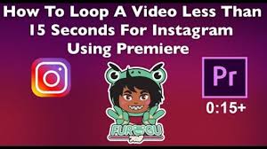 Just point your camera towards something that's moving. How To Loop A Video Less Than 15 Seconds For Instagram