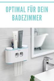 Ordnung Hygiene Und Dekoration Fur Dein Badezimmer Badezimmer Zahnpasta Dekoration